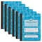 Pacon Dual Ruled Composition Book, Blue, 1/4in. Grid & 3/8in. Wide Ruled, 100 Sheets Per Book, 12PK MMK37160 - alternate 1